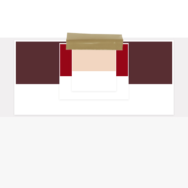 Skuldertaske rose/rød/maroon