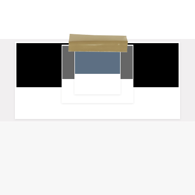 Bumbag sort/grå/blå