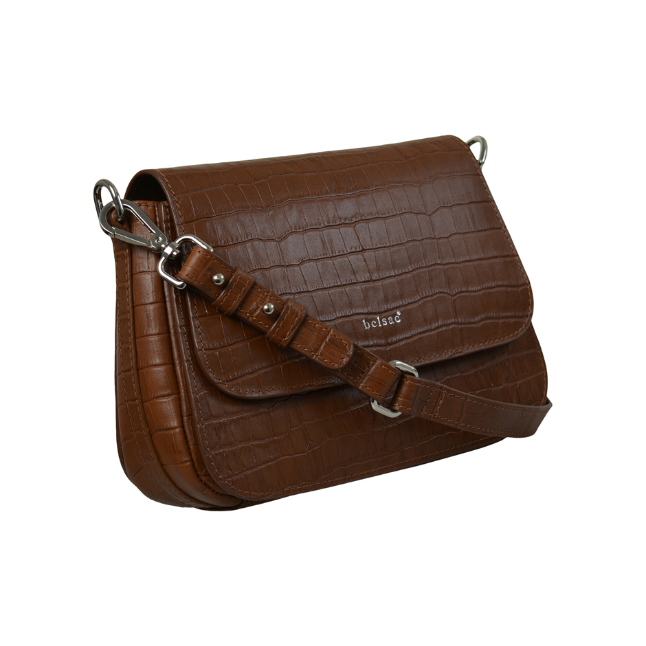 Nasha, Belsac crossbody i sort - Skindtasker - belsac