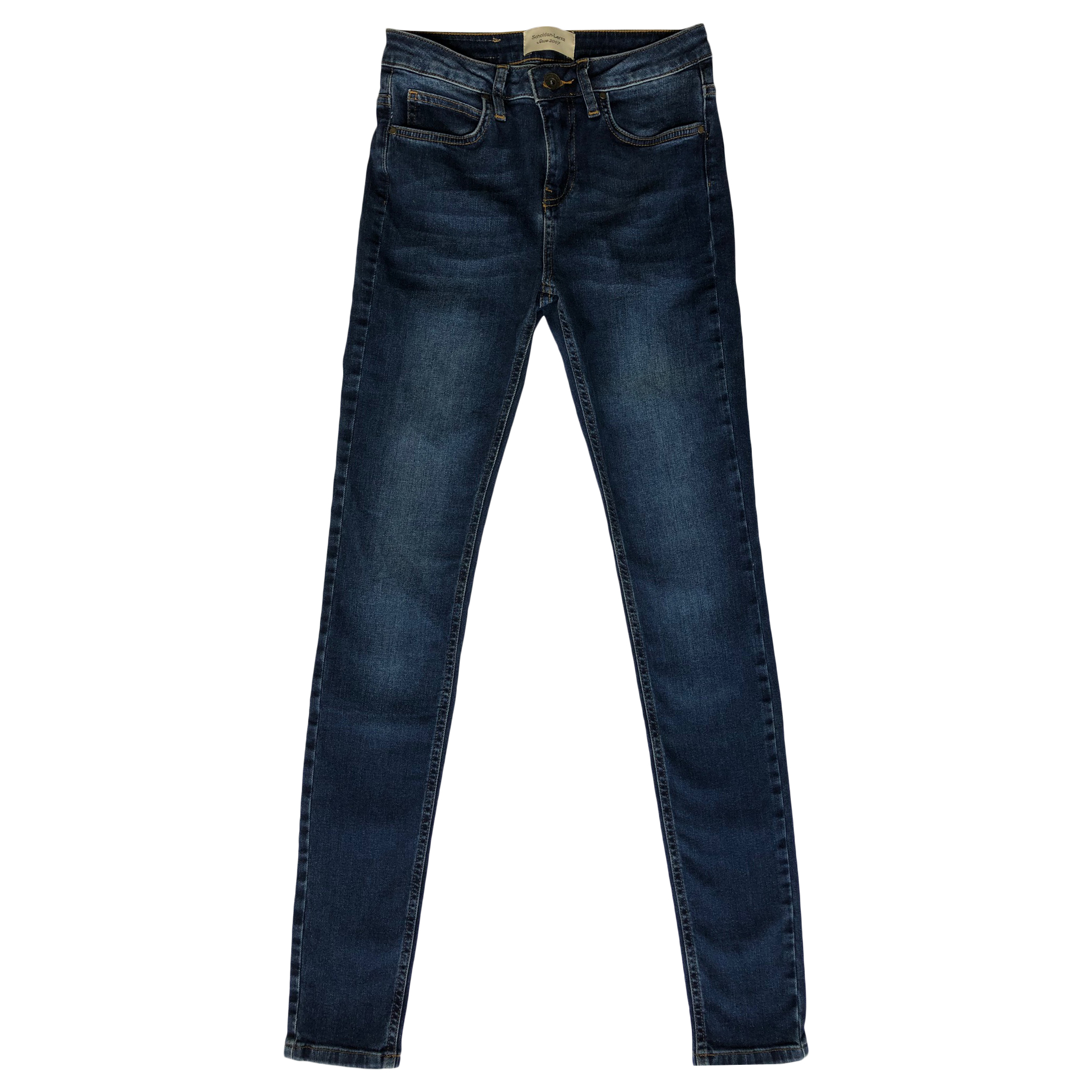 Emily High Jeans Wash 717 - Jeans - Scholdan-Lentz