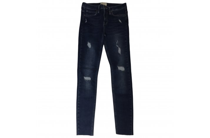 Emily High Jeans 7/8 Wash 710