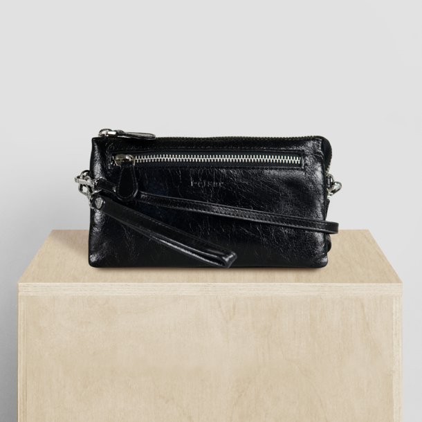 Abby, Belsac clutch i sort