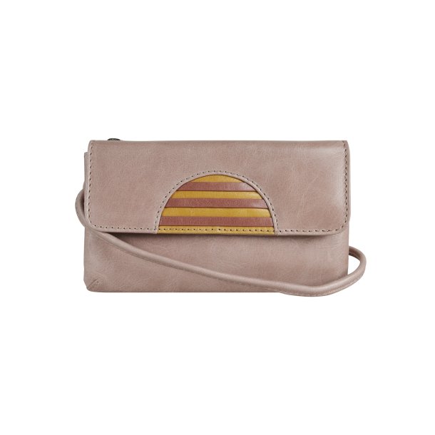 Caralina, Belsac crossbody i lys rosa