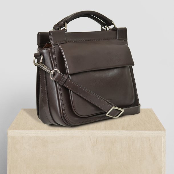 Kathleen, Belsac crossbody i brun