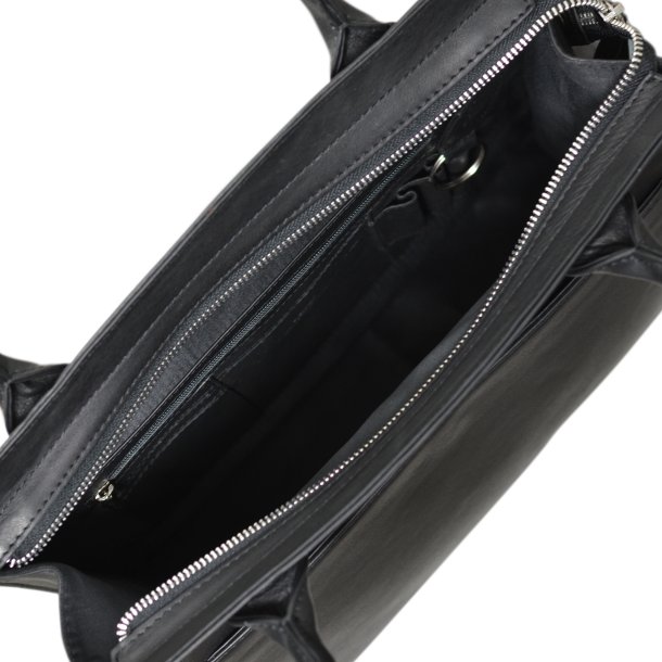 Donna, Belsac skuldertaske i sort 