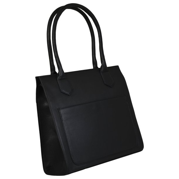 Donna, Belsac skuldertaske i sort 