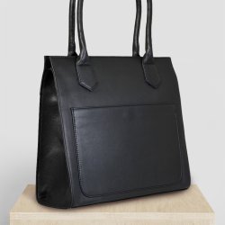 Donna, Belsac skuldertaske i sort 