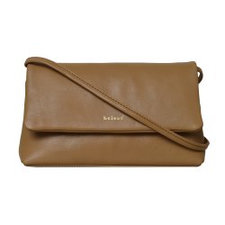 Makiko, Belsac crossbody i camel