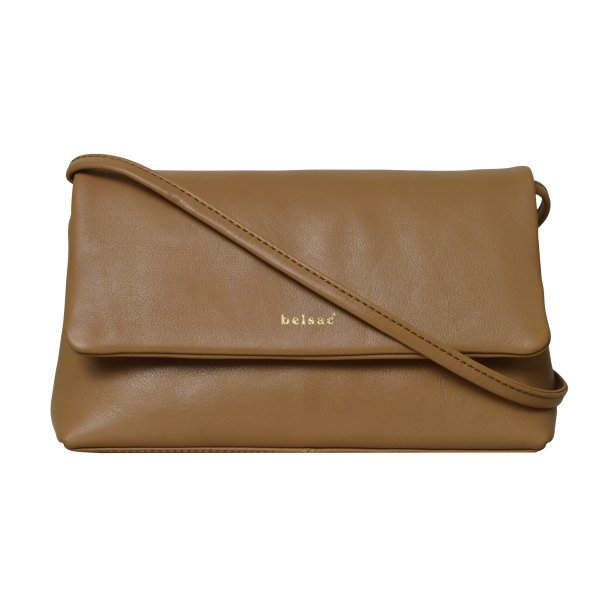 Makiko, Belsac crossbody i camel
