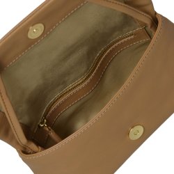 Makiko, Belsac crossbody i camel