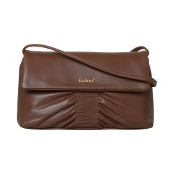 Nadia, Belsac crossbody i brun