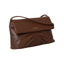 Nadia, Belsac crossbody i brun