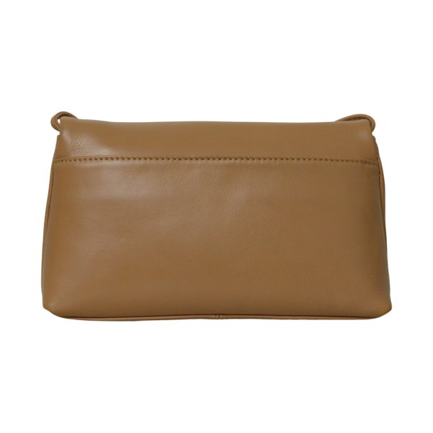Nadia, Belsac crossbody i camel