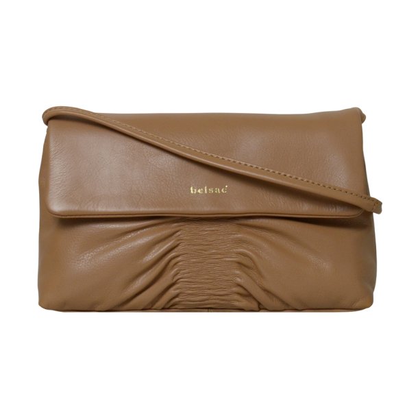 Nadia, Belsac crossbody i camel