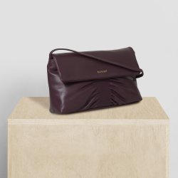 Nadia, Belsac crossbody i maroon