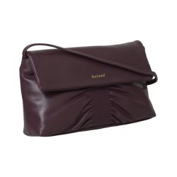 Nadia, Belsac crossbody i maroon