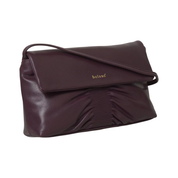 Nadia, Belsac crossbody i maroon