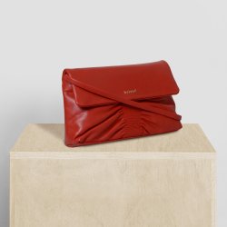 Nadia, Belsac crossbody i rød