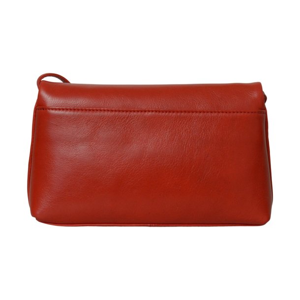 Nadia, Belsac crossbody i rød
