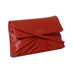 Nadia, Belsac crossbody i rød