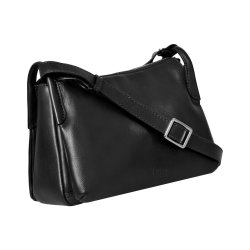 Oana, Belsac sort crossbody med regulerbar rem 