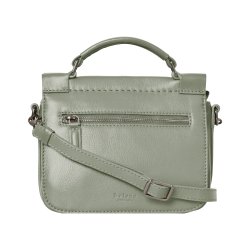 Octavia, Belsac mist crossbody/hndtaske i bldt skind med mange rum