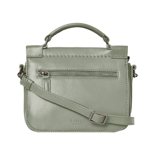 Octavia, Belsac mist crossbody/hndtaske i bldt skind med mange rum