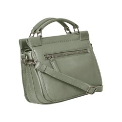 Octavia, Belsac mist crossbody/hndtaske i bldt skind med mange rum
