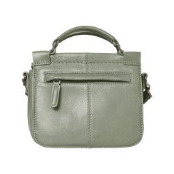 Octavia, Belsac mist crossbody/hndtaske i bldt skind med mange rum