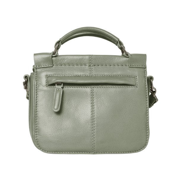 Octavia, Belsac mist crossbody/hndtaske i bldt skind med mange rum