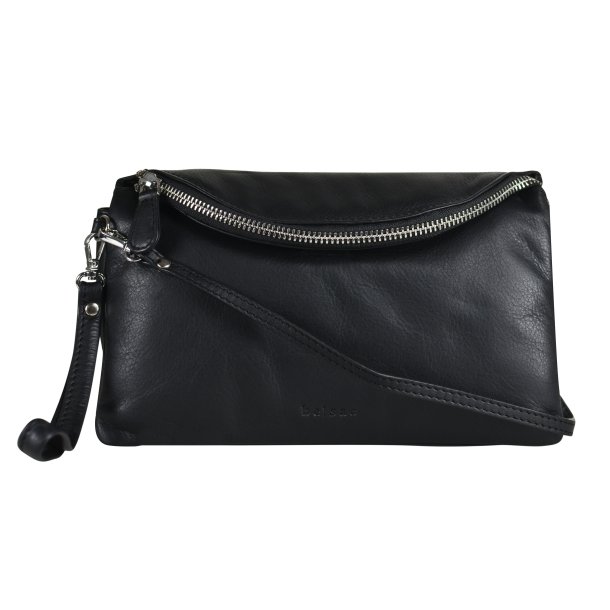 Baluna, Belsac crossbody i sort