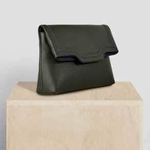 Cheryl, Belsac clutch i gr�n