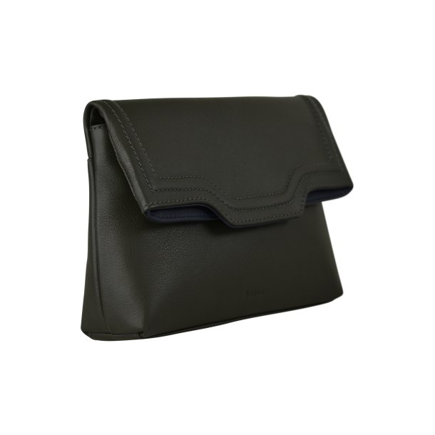 Cheryl, Belsac clutch i grøn