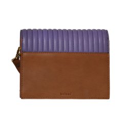 Katherina, Belsac crossbody i cognac/lilla