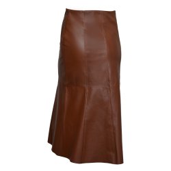 Dorothy leather skirt