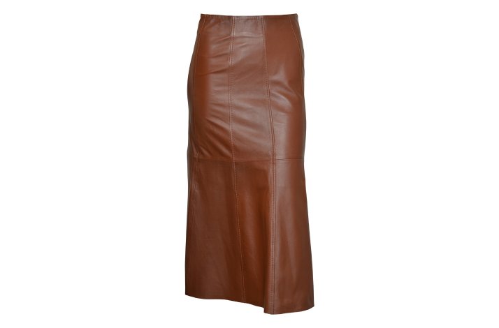 Dorothy leather skirt