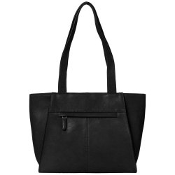 Paprika, Belsac sort shopper i skind med stort rum