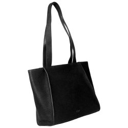 Paprika, Belsac sort shopper i skind med stort rum