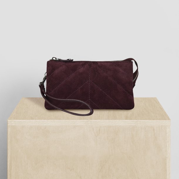 Lilje, Belsac clutch i plum