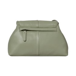 Osiris, Belsac mist crossbody/clutch i bldt skind med aftagelig rem