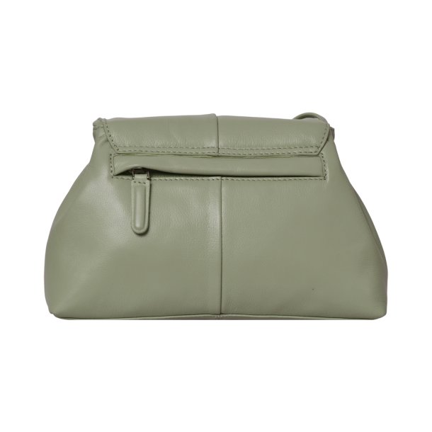 Osiris, Belsac mist crossbody/clutch i bldt skind med aftagelig rem