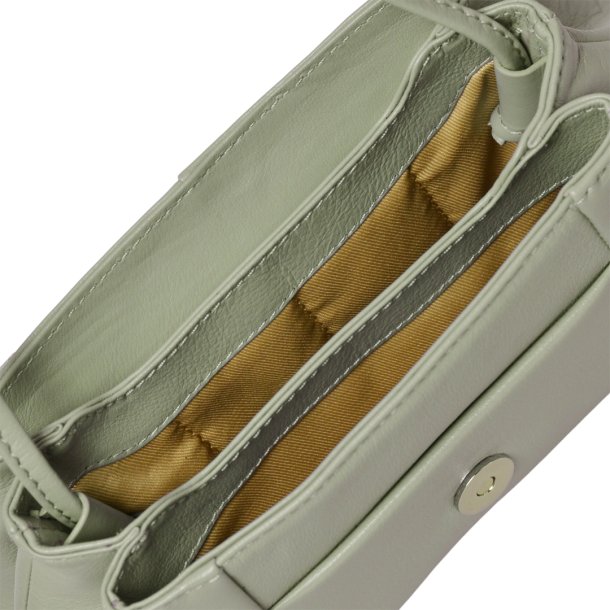 Osiris, Belsac mist crossbody/clutch i bldt skind med aftagelig rem