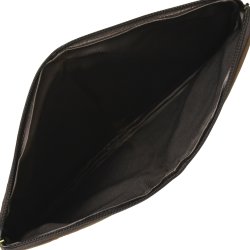 Belsac brunt computer sleeve i skind til 14" brbar computer