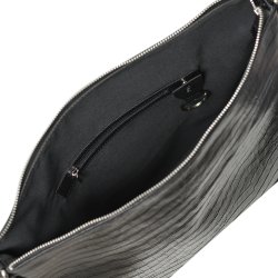 Felucca, Belsac sort arbejdstaske i krokoprget skind med et stort rum