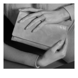 Abelone, Belsac clutch i ginger