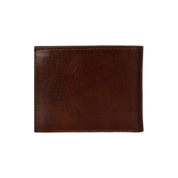 Belsac cognac mindre herrepung i skind til kort sedler og mnter