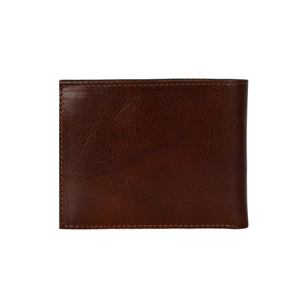 Belsac cognac mindre herrepung i skind til kort sedler og mnter