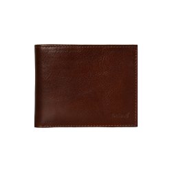 Belsac cognac mindre herrepung i skind til kort sedler og mnter