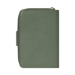 Belsac pung i mist  med to rum, trykknap og lynls