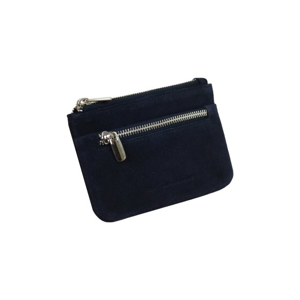 Belsac mntpung i bl ruskind med to lynlsrum